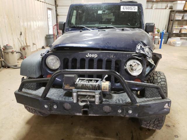 Photo 5 from auction – 2013 JEEP WRANGLER S with VIN 1C4AJWAG1DL577690