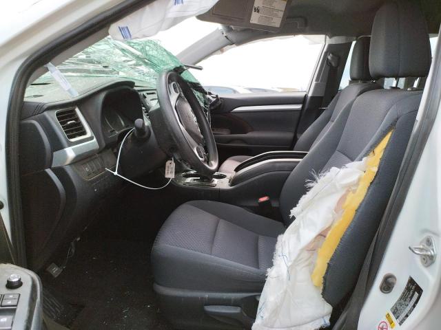 Photo 7 from auction – 2019 TOYOTA HIGHLANDER with VIN 5TDZZRFH0KS293560