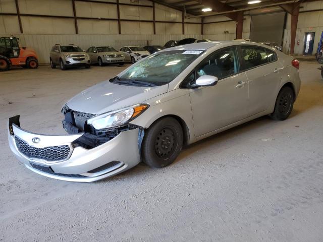 KIA FORTE LX 2016 with VIN KNAFK4A67G5611183 - Photo from auction