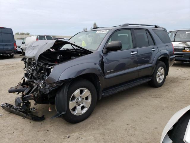 TOYOTA 4RUNNER SR 2008 with VIN JTEBT14R08K003992 - Photo from auction