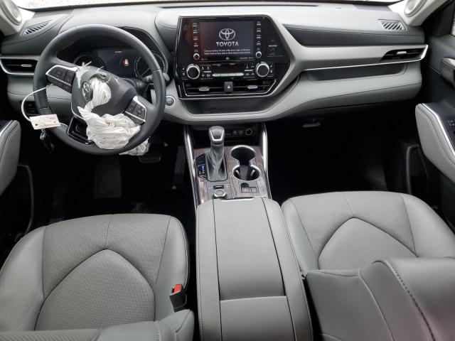 Photo 8 from auction – 2021 TOYOTA HIGHLANDER with VIN 5TDDZRBHXMS160663