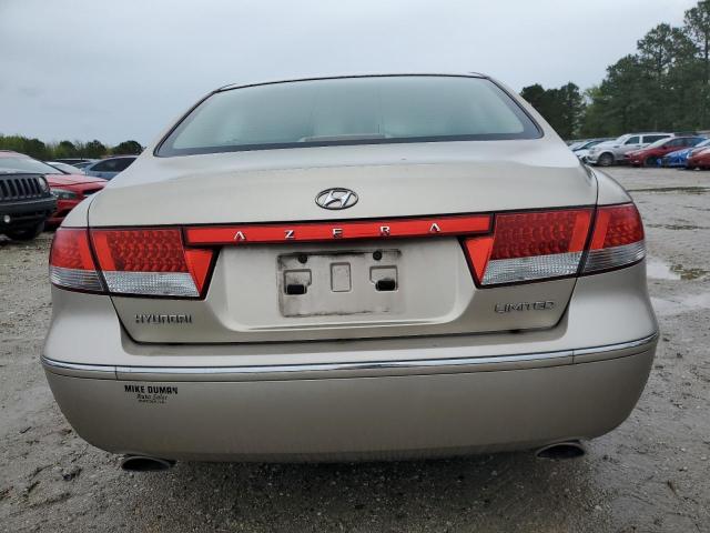 Photo 6 from auction – 2006 HYUNDAI AZERA SE with VIN KMHFC46F16A132638