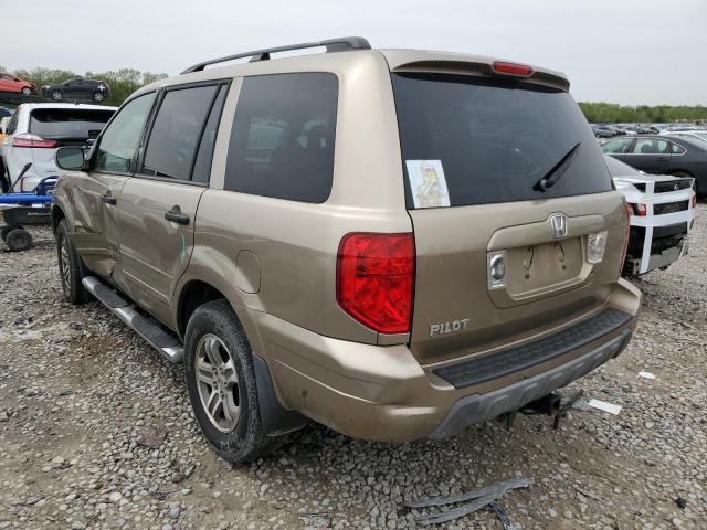 Photo 2 from auction – 2005 HONDA PILOT EXL with VIN 5FNYF18595B067616