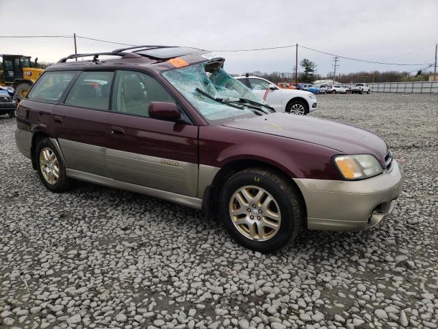 Photo 4 from auction – 2001 SUBARU LEGACY OUT with VIN 4S3BH686517672173