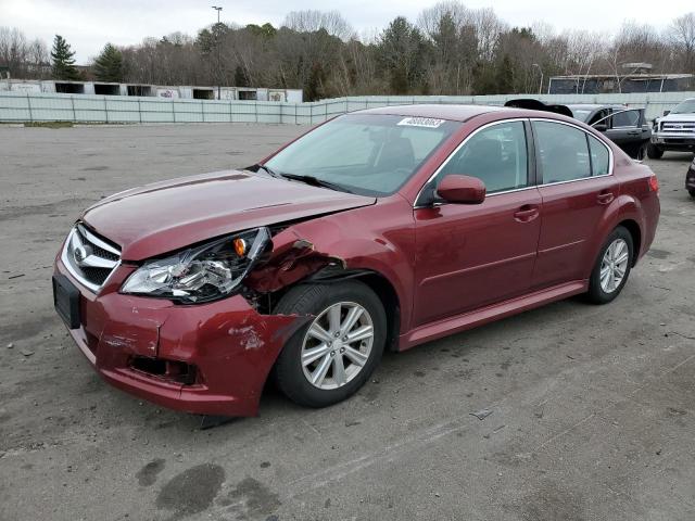 صورة رقم 1 من المزاد - 2012 SUBARU LEGACY 2.5 مع VIN 4S3BMBC65C3009269