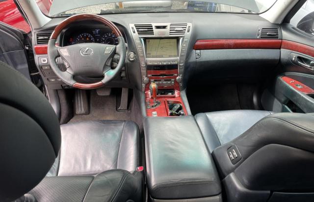 Photo 9 from auction – 2007 LEXUS LS 460 with VIN JTHBL46F475041259