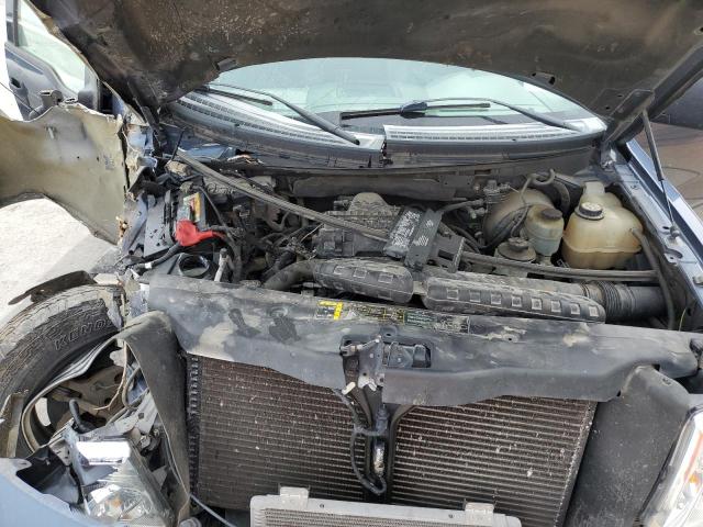 Photo 11 from auction – 2004 FORD F150 with VIN 1FTPX125X4NA13632
