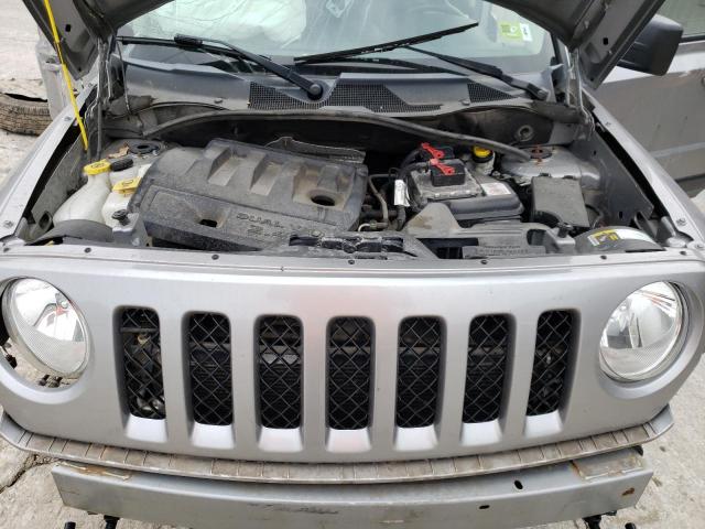 Photo 12 from auction – 2016 JEEP PATRIOT SP with VIN 1C4NJRBB3GD707764