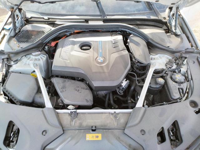 Photo 11 from auction – 2018 BMW 530E with VIN WBAJA9C50JB252606