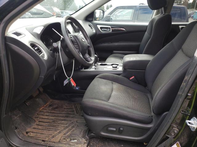 Photo 7 from auction – 2017 NISSAN PATHFINDER with VIN 5N1DR2MM6HC655091
