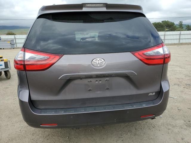 Photo 6 from auction – 2020 TOYOTA SIENNA XLE with VIN 5TDYZ3DC8LS072192