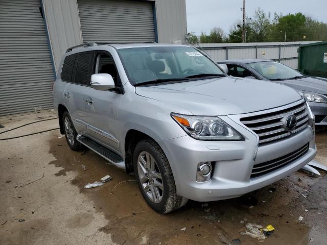 Photo 4 from auction – 2013 LEXUS LX 570 with VIN JTJHY7AX1D4120904