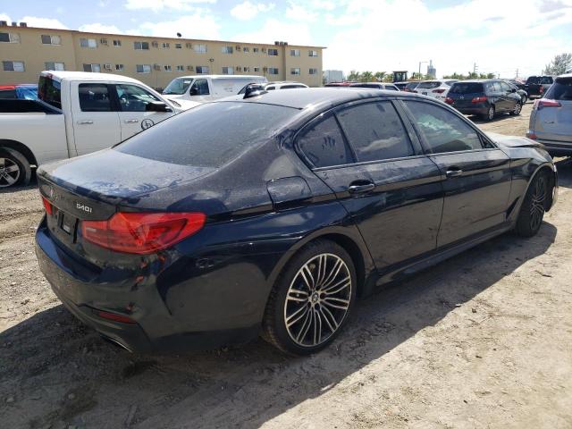 Photo 3 from auction – 2020 BMW 540 I with VIN WBAJS1C06LCE45782