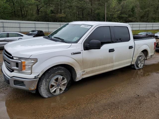 FORD F150 SUPER 2018 with VIN 1FTEW1CB5JKC86960 - Photo from auction