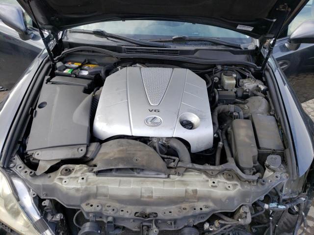 Photo 11 from auction – 2006 LEXUS IS 350 with VIN JTHBE262465008725