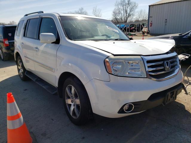 Photo 4 from auction – 2012 HONDA PILOT TOUR with VIN 5FNYF4H90CB501231