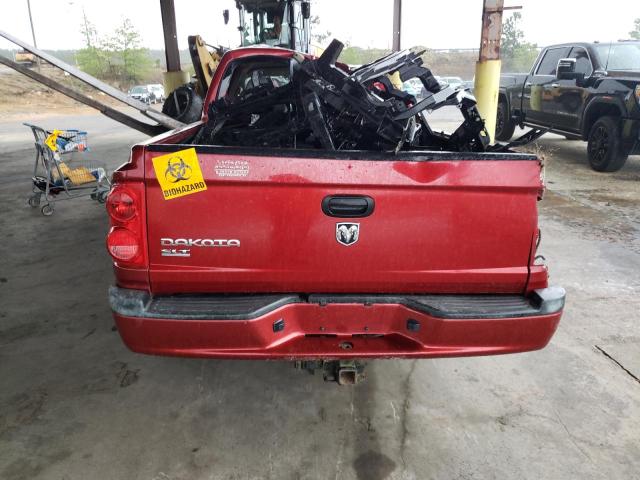 Photo 6 from auction – 2007 DODGE DAKOTA QUA with VIN 1D7HW48K77S129355