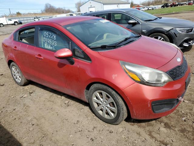 Photo 4 from auction – 2013 KIA RIO LX with VIN KNADM4A32D6304467