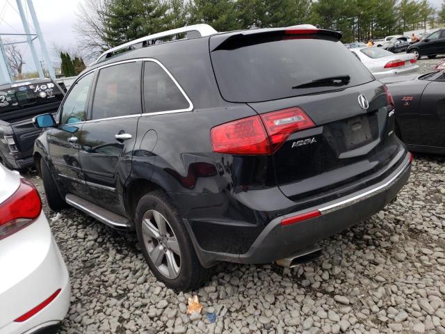 Photo 2 from auction – 2010 ACURA MDX TECHNO with VIN 2HNYD2H40AH518725