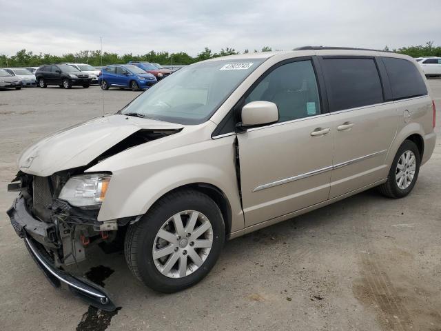CHRYSLER TOWN & COU 2016 with VIN 2C4RC1BG7GR291840 - Photo from auction