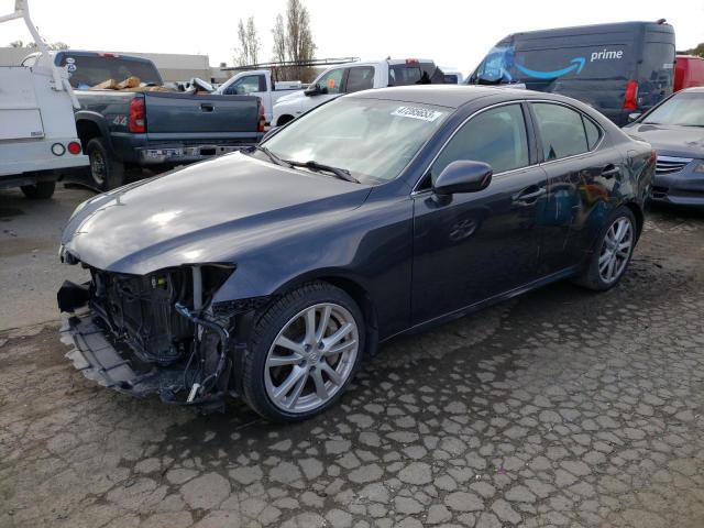 LEXUS IS 350 2006 with VIN JTHBE262465008725 - Photo from auction