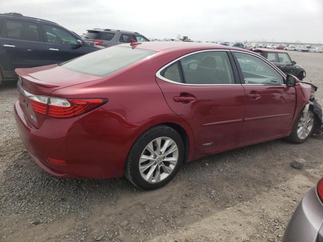 Photo 3 from auction – 2013 LEXUS ES 300H with VIN JTHBW1GG8D2014995