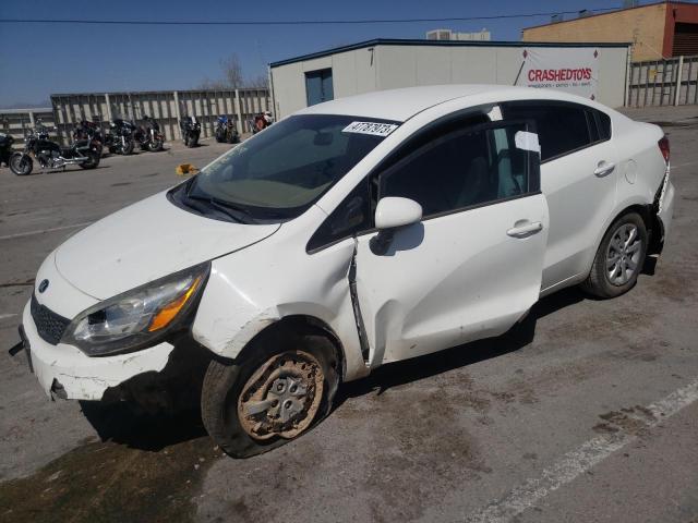 KIA RIO LX 2016 with VIN KNADM4A38G6670521 - Photo from auction