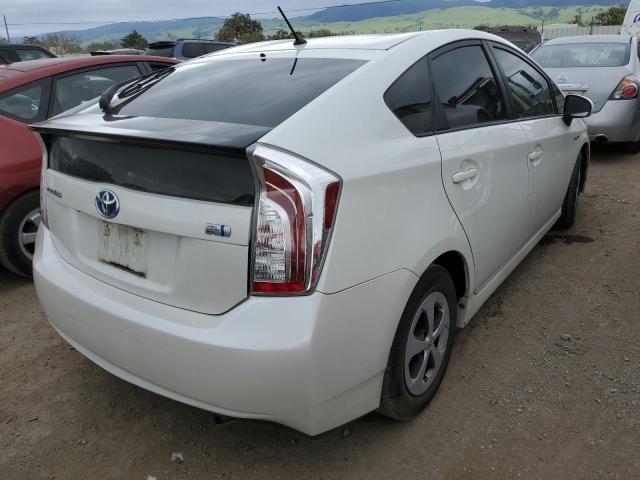 Photo 3 from auction – 2015 TOYOTA PRIUS with VIN JTDKN3DU8F1905839