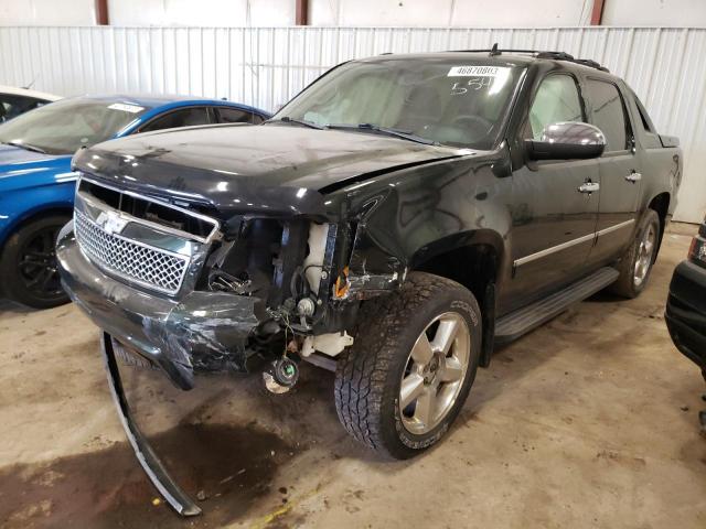 CHEVROLET AVALANCHE 2013 with VIN 3GNTKGE75DG195544 - Photo from auction