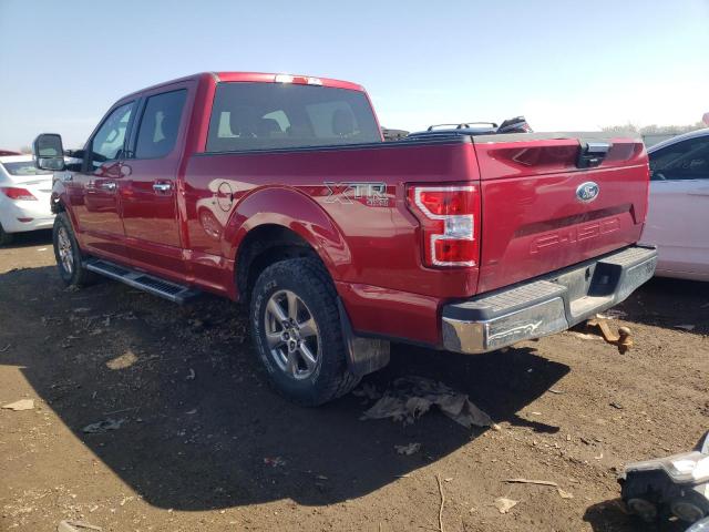 Photo 2 from auction – 2018 FORD F150 SUPER with VIN 1FTFW1E5XJFC57488