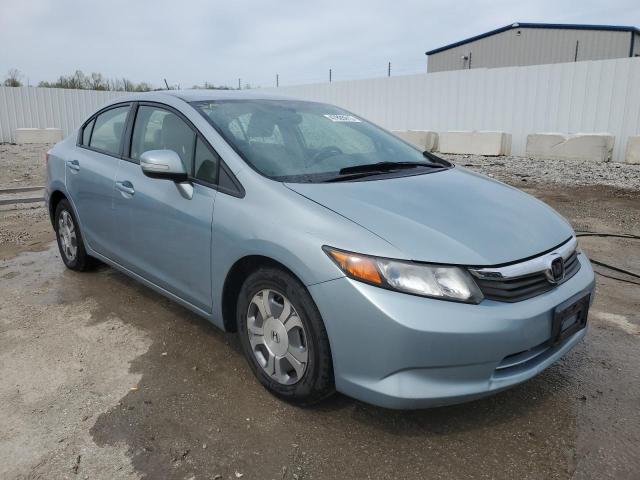 Photo 4 from auction – 2012 HONDA CIVIC HYBR with VIN JHMFB4F24CS005469