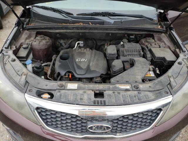 Photo 12 from auction – 2012 KIA SORENTO BA with VIN 5XYKT4A62CG222516