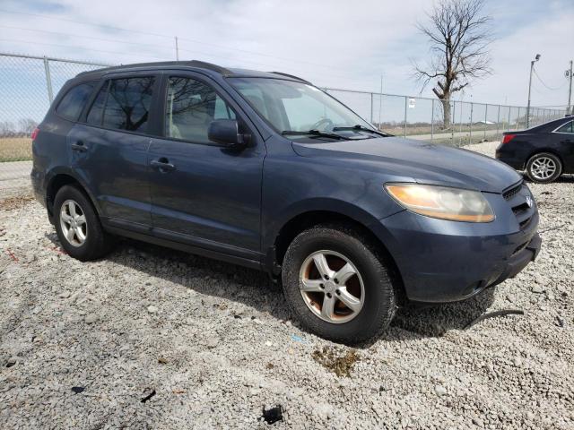 Photo 4 from auction – 2008 HYUNDAI SANTA FE G with VIN 5NMSG13D18H167049