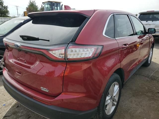 Photo 3 from auction – 2015 FORD EDGE SEL with VIN 2FMTK3J95FBB72209