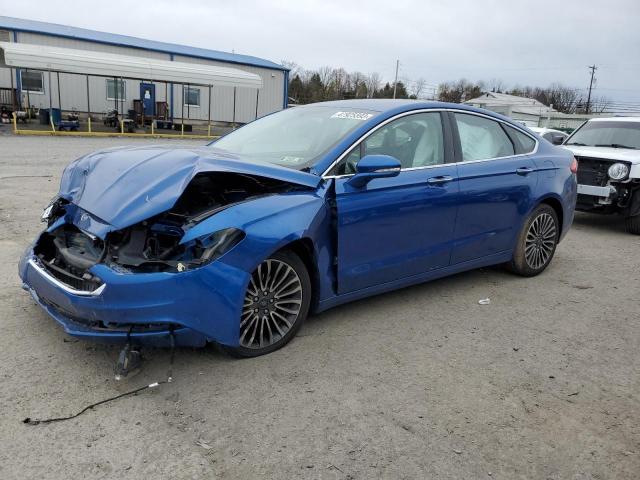 Photo 1 from auction – 2017 FORD FUSION SE with VIN 3FA6P0T99HR256347