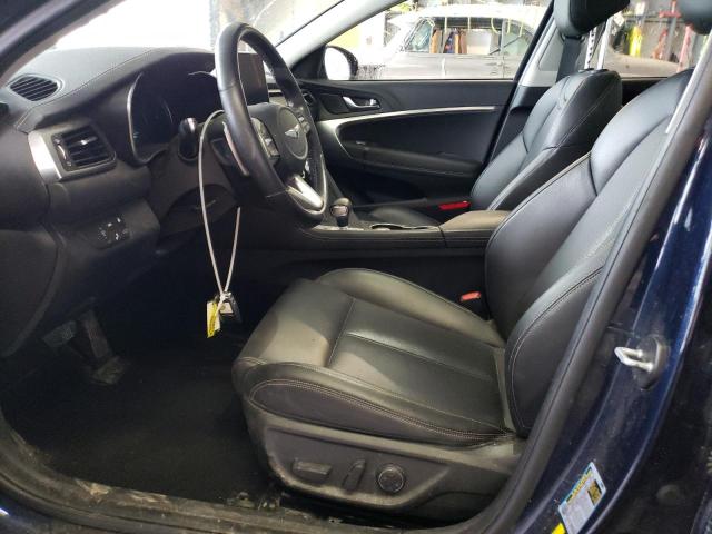 Photo 7 from auction – 2021 GENESIS G70 with VIN KMTG64LA3MU076062