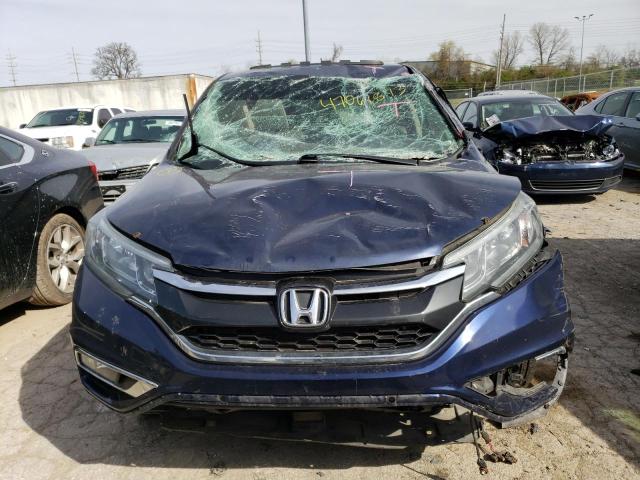 Photo 5 from auction – 2016 HONDA CR-V EX with VIN 5J6RM4H59GL026294