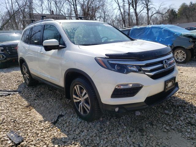 Photo 4 from auction – 2017 HONDA PILOT EXLN with VIN 5FNYF6H75HB043820