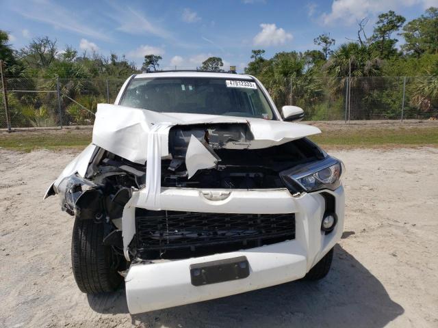 Photo 5 from auction – 2019 TOYOTA 4RUNNER SR with VIN JTEBU5JR7K5622944