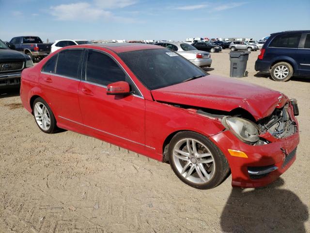 Photo 4 from auction – 2013 MERCEDES-BENZ C 250 with VIN WDDGF4HB4DR253243