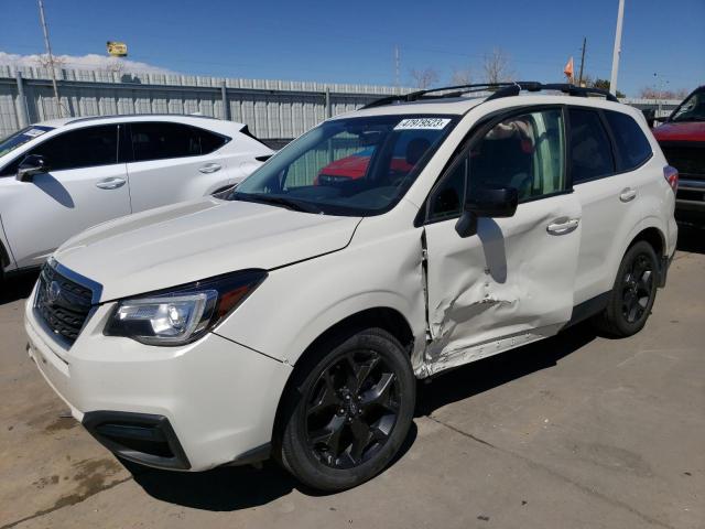 SUBARU FORESTER 2 2018 with VIN JF2SJAGC8JH592344 - Photo from auction