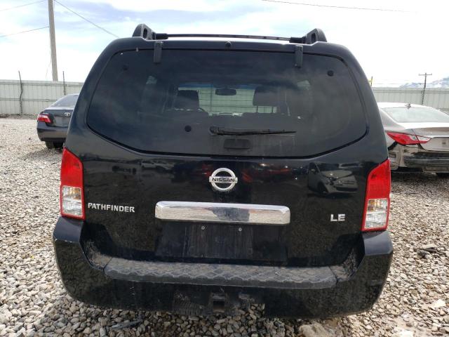 Photo 6 from auction – 2006 NISSAN PATHFINDER with VIN 5N1AR18WX6C674779