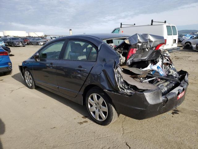 Photo 2 from auction – 2011 HONDA CIVIC LX with VIN 19XFA1F53BE004649