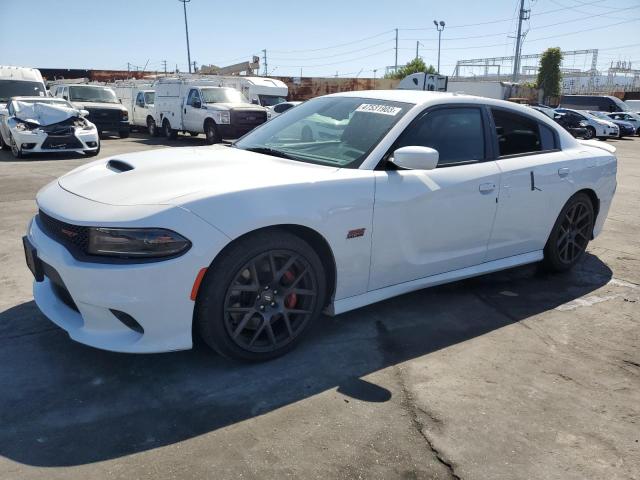 DODGE CHARGER SR 2017 with VIN 2C3CDXEJXHH575682 - Photo from auction