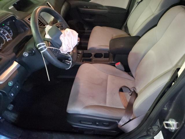 Photo 7 from auction – 2016 HONDA CR-V EX with VIN 2HKRM4H59GH631619