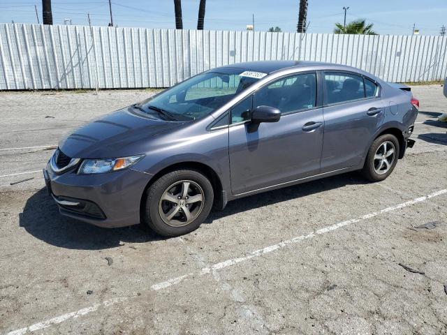 HONDA CIVIC SE 2015 with VIN 2HGFB2F71FH540757 - Photo from auction