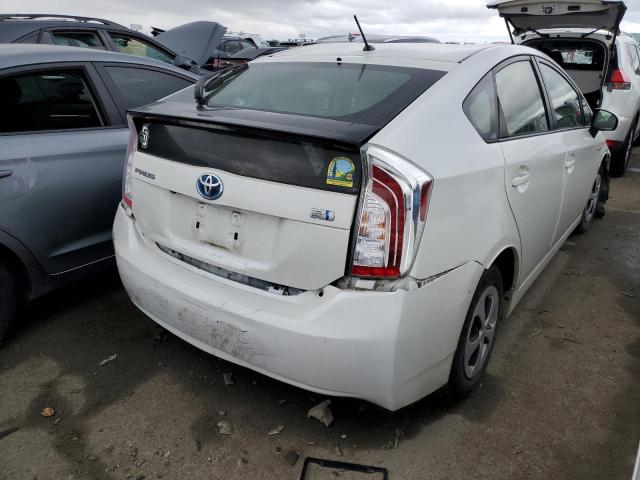 Photo 3 from auction – 2015 TOYOTA PRIUS with VIN JTDKN3DU3F0478415