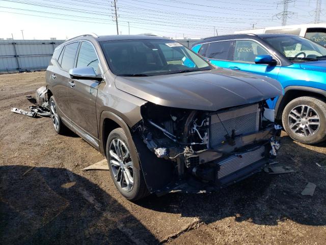 Photo 4 from auction – 2019 GMC TERRAIN DE with VIN 3GKALXEX6KL369031