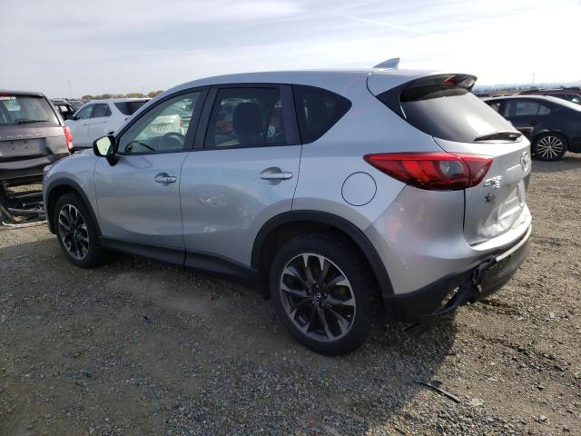 Photo 2 from auction – 2016 MAZDA CX-5 GT with VIN JM3KE4DY9G0613141