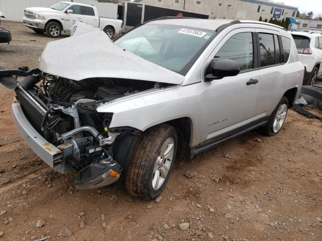 JEEP COMPASS SP 2014 with VIN 1C4NJCBA7ED536180 - Photo from auction